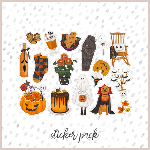 October 31 || Sticker Pack