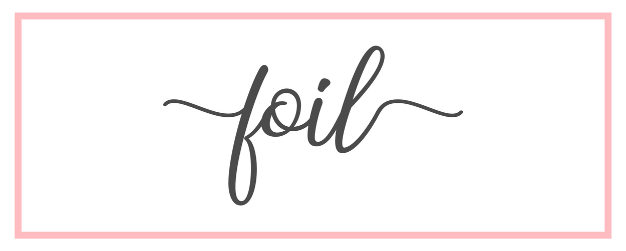 Foil Stickers