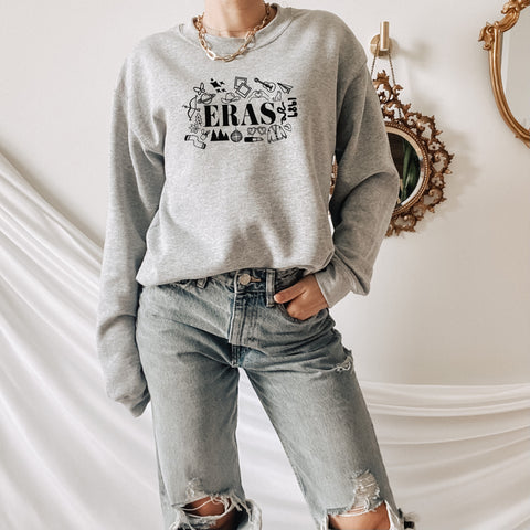Eras || Unisex Crew Neck Sweater