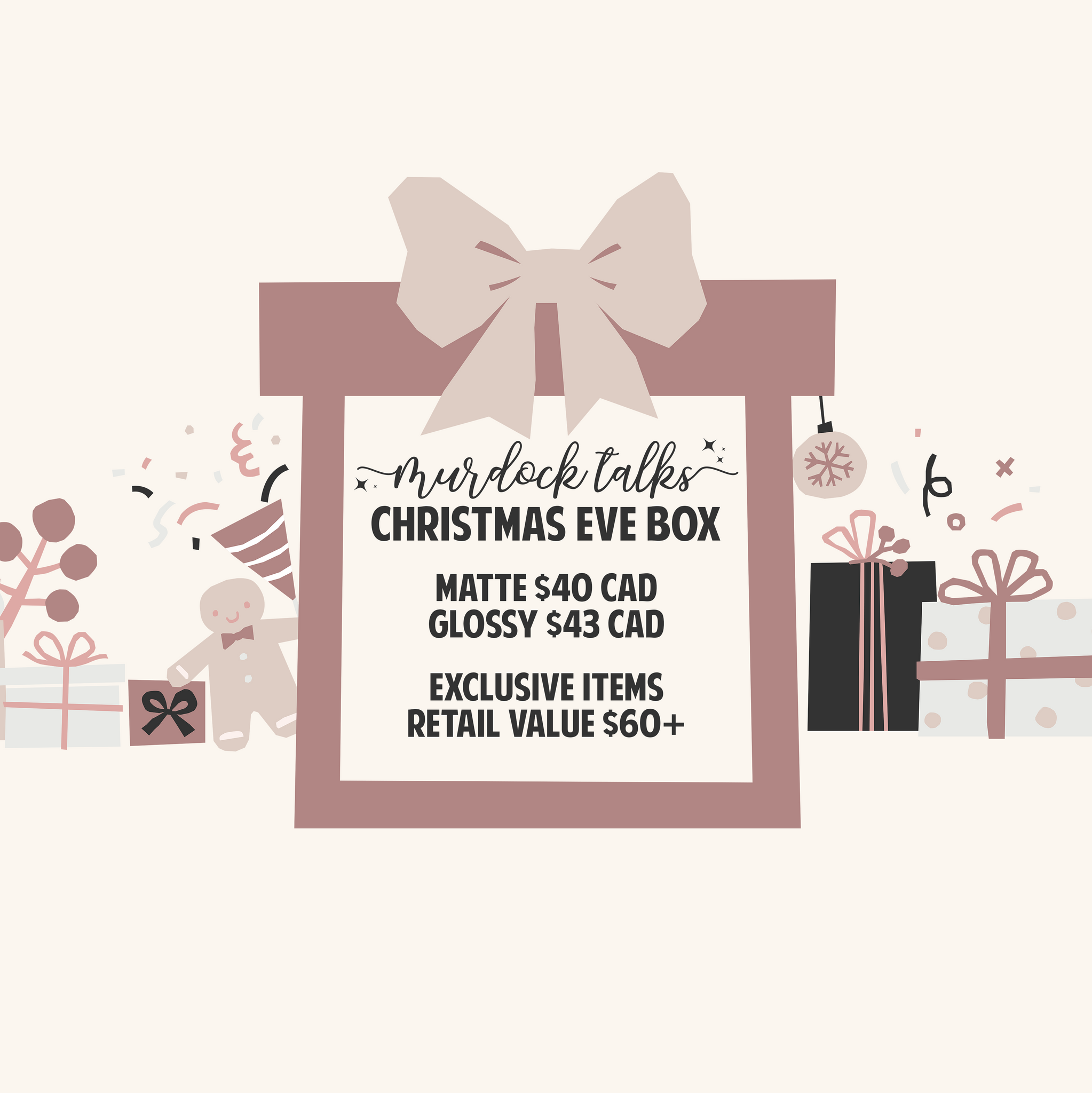 Christmas Eve Box || Pre-Order