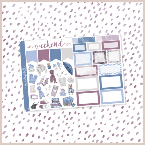 Rainy Weekend Deco & Boxes Add On