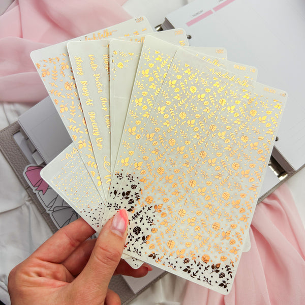 Fall Prep || Foil