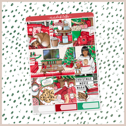 Christmas Movie Marathon Kit + Foil Bundle || 15% Off