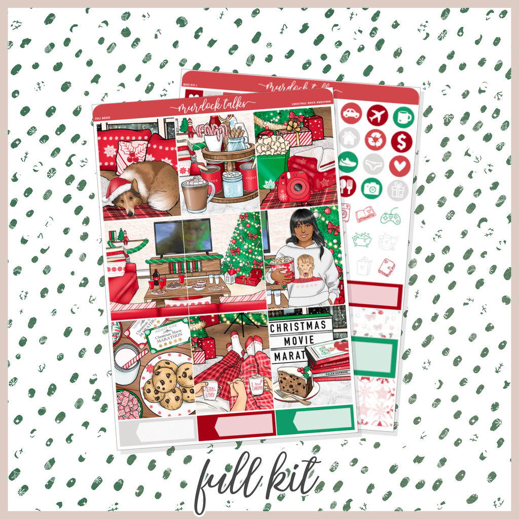 Christmas Movie Marathon FULL Kit – Murdock Talks christmas-movie-marathon-full-kit-murdock-talks