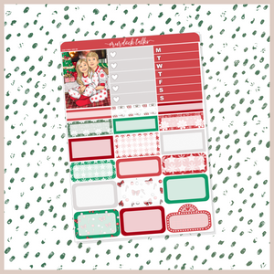 Christmas Movie Marathon Functional Sheet Add On