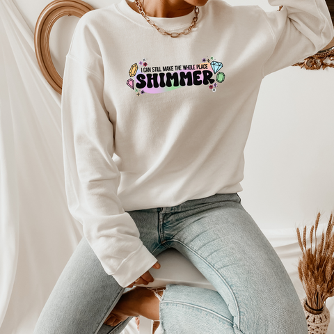 Shimmer || Unisex Crew Neck Sweater