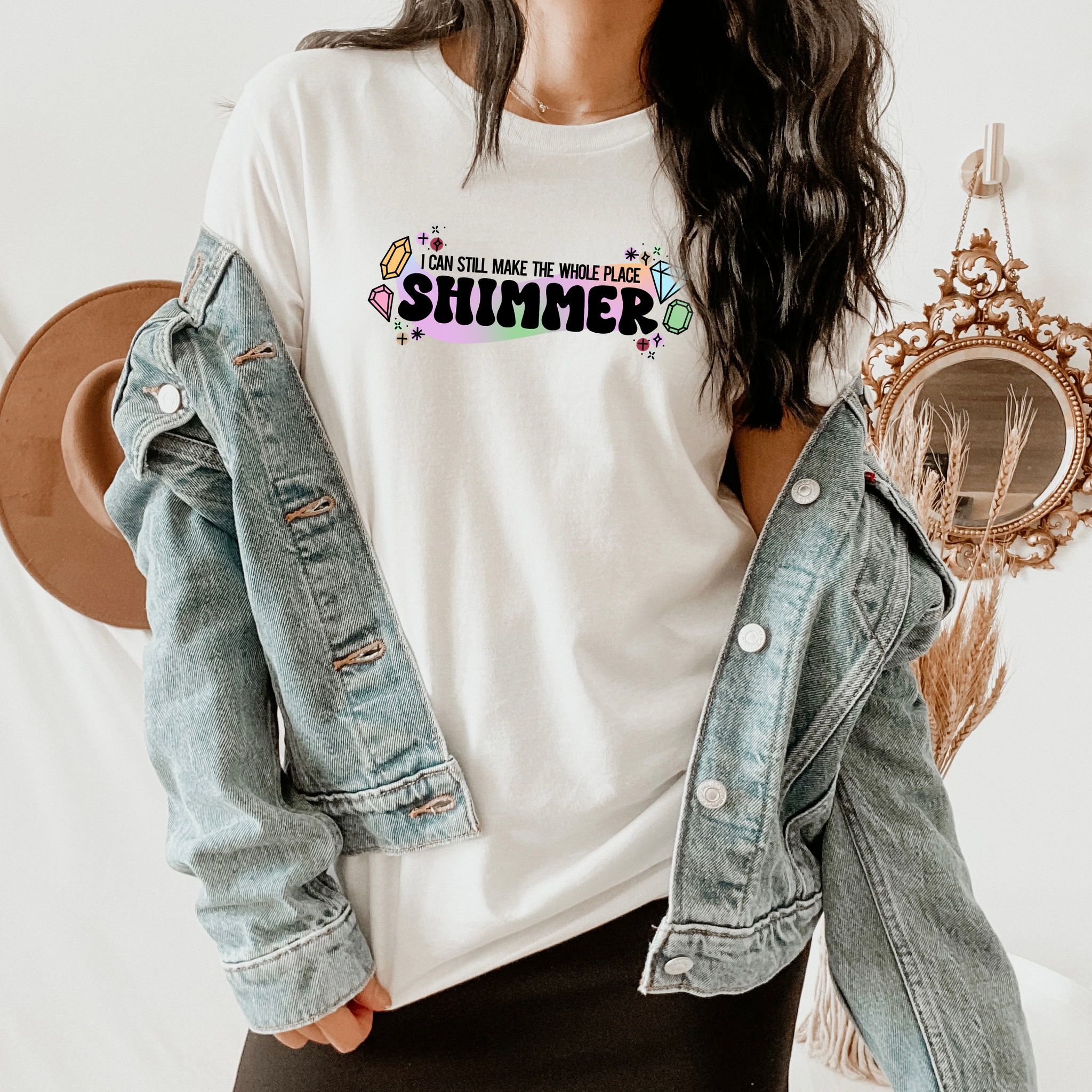 Shimmer 2024 t shirt