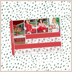 Christmas Movie Marathon Washi & Full Box Add On