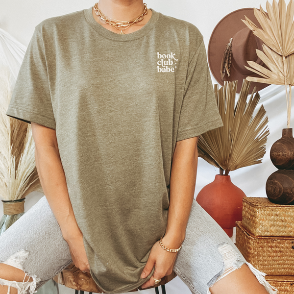 Book Club Babe || Unisex Relaxed T-Shirt