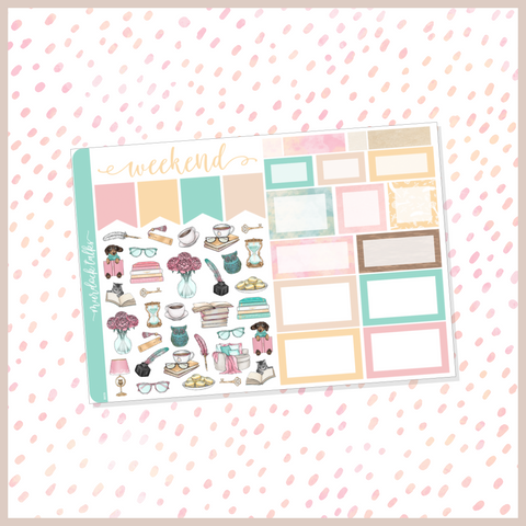 Book Lover Deco & Boxes Add On