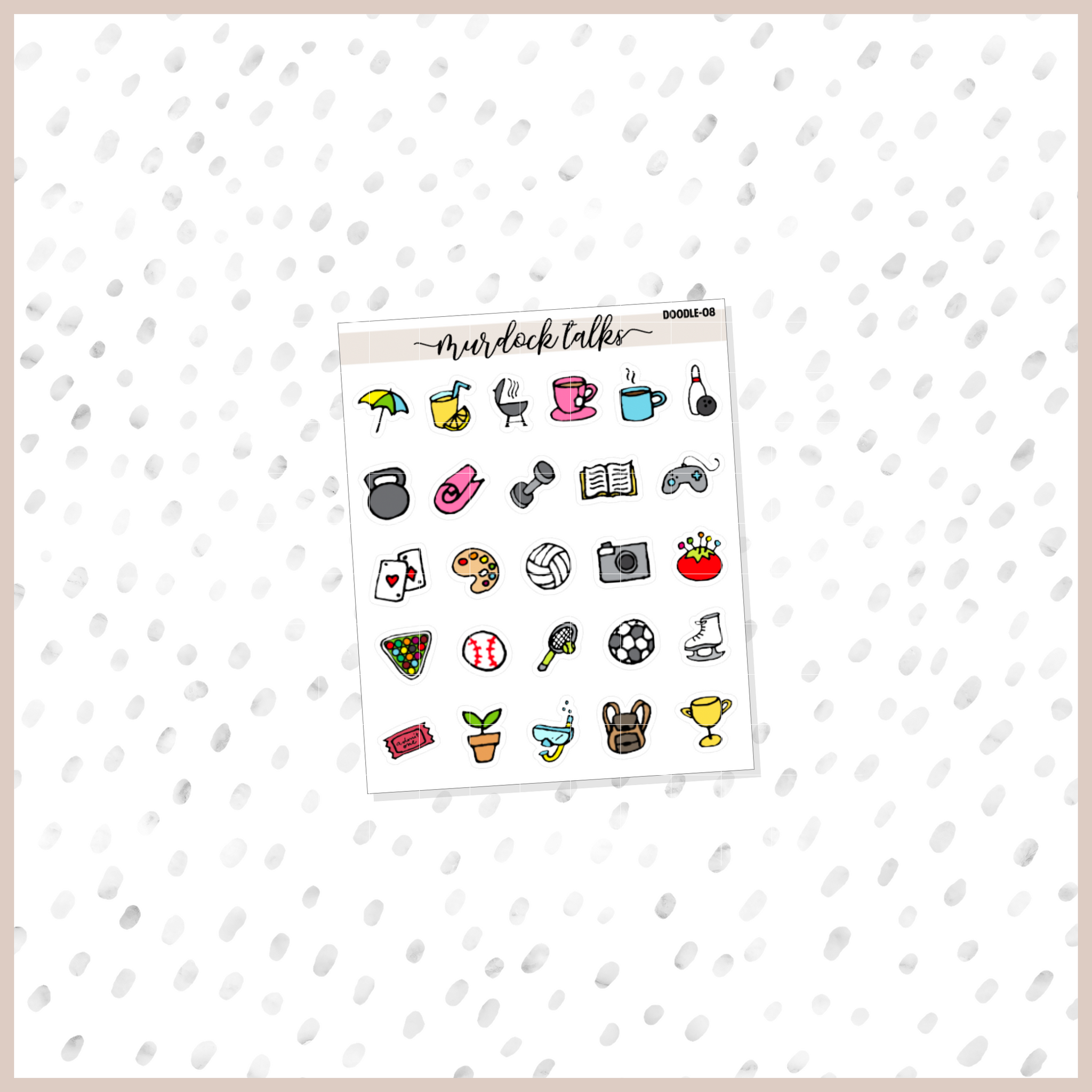 Sampler 1 || Doodle