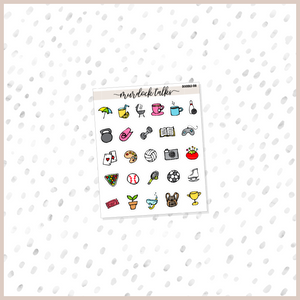 Sampler 1 || Doodle