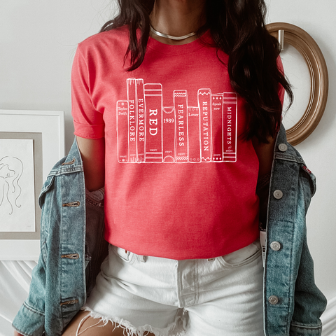 Book Eras || Unisex T-Shirt