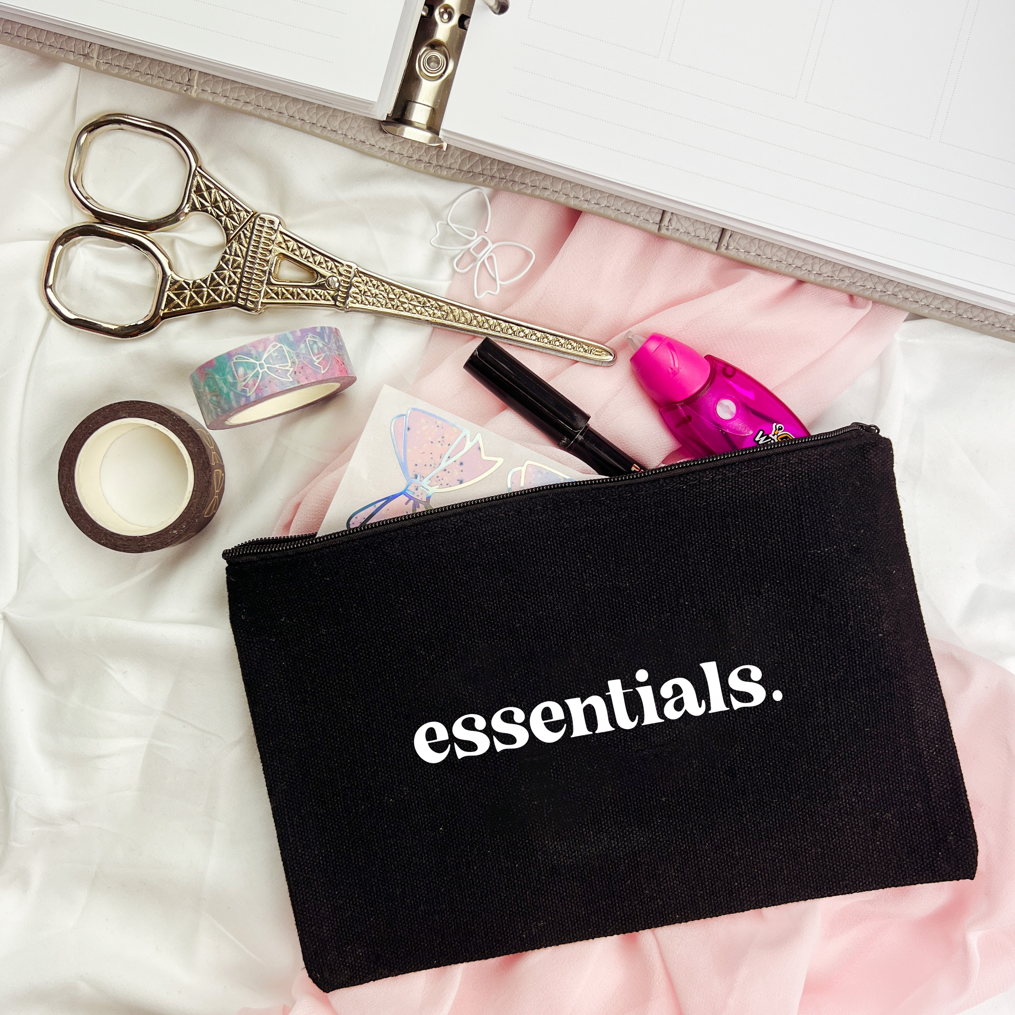 Essentials || Canvas Pouch