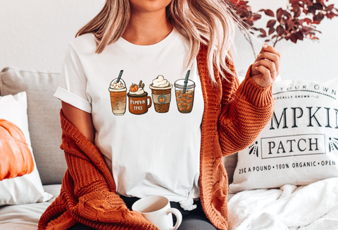 Pumpkin Spice || Unisex Relaxed T-Shirt