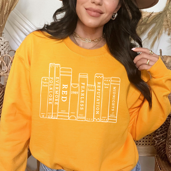 Book Eras || Unisex Crew Neck Sweater