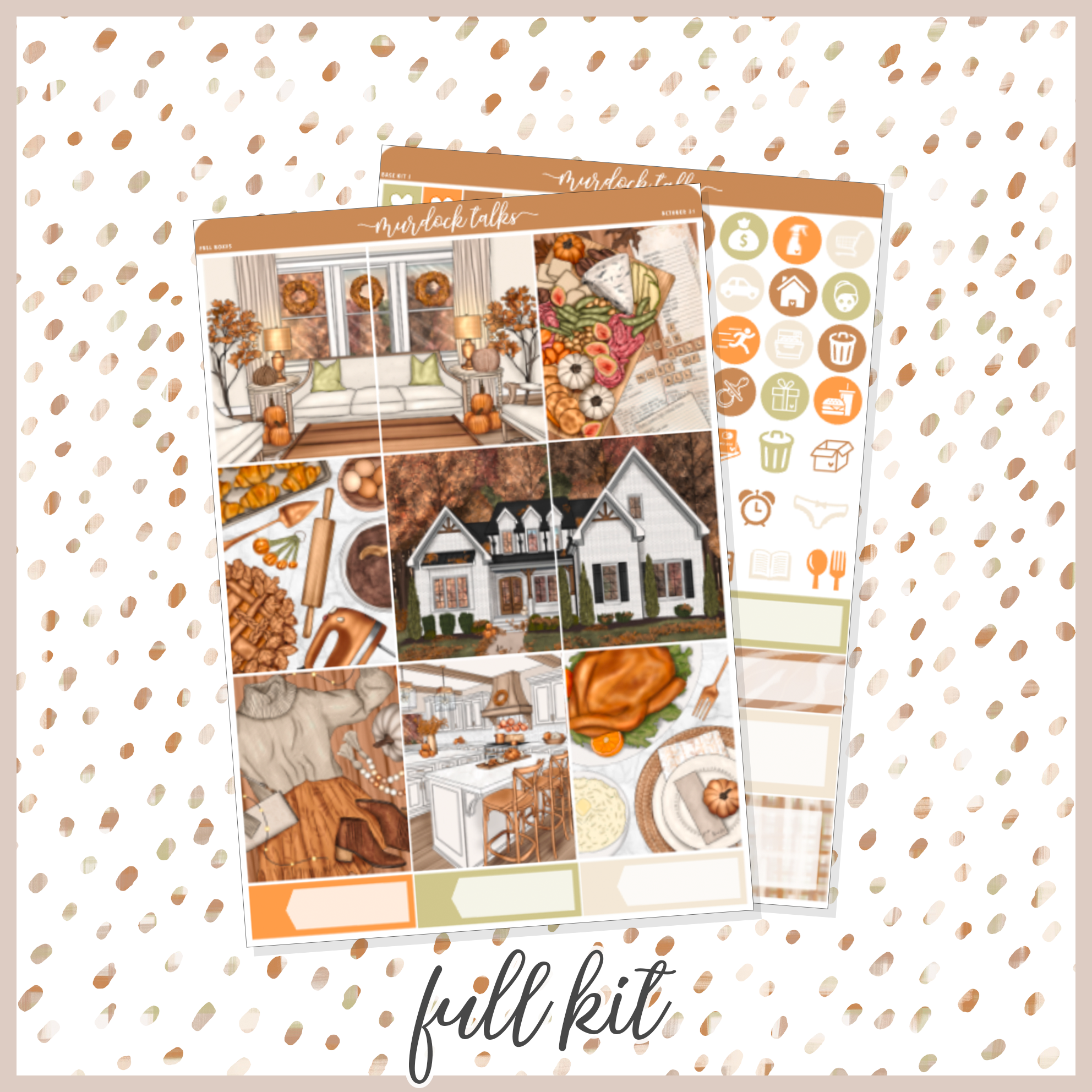 Give Thanks FULL Kit