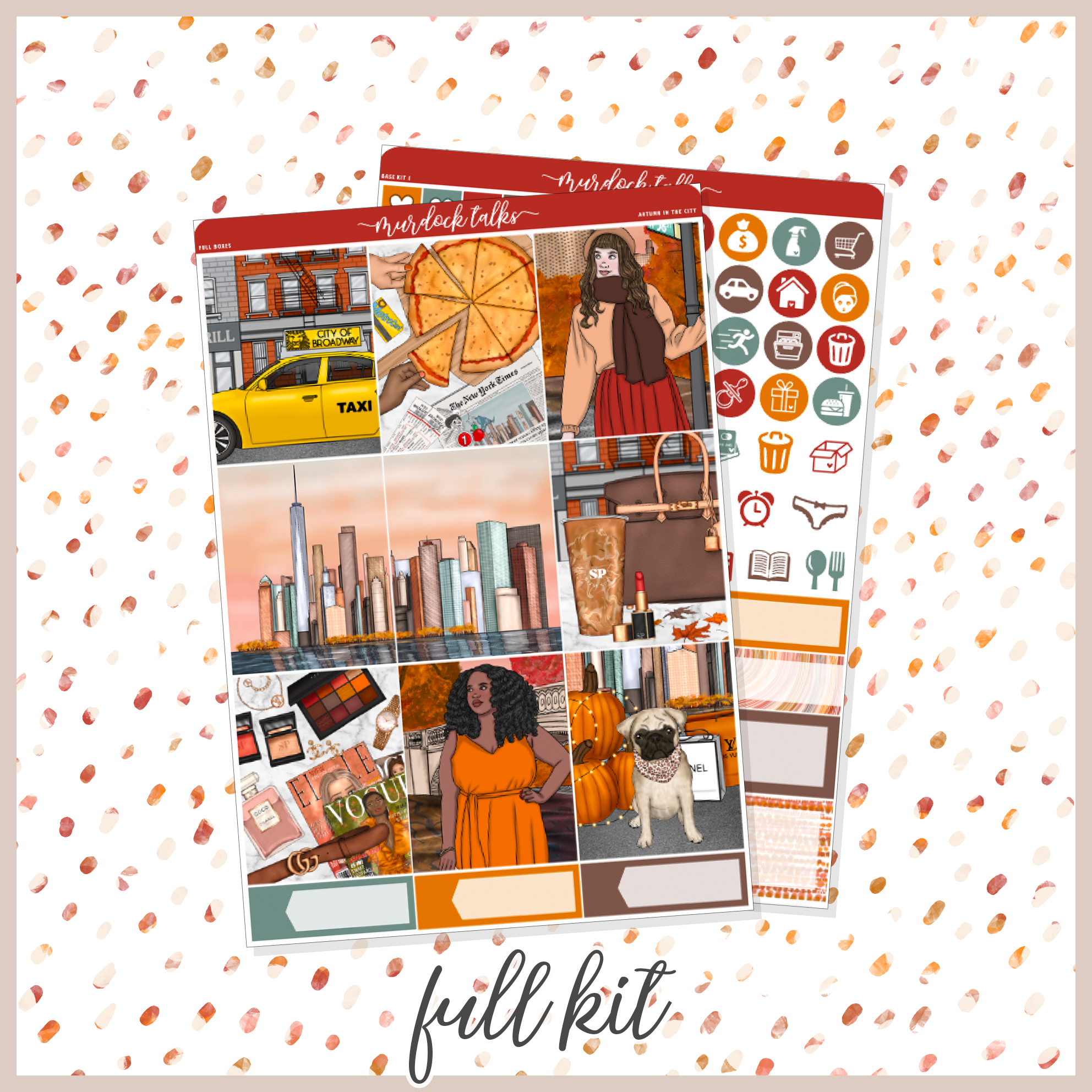 Autumn in the City FULL Kit