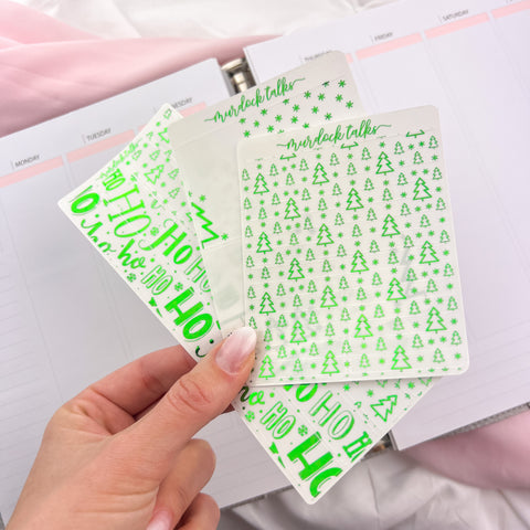 Christmas Tree Foil