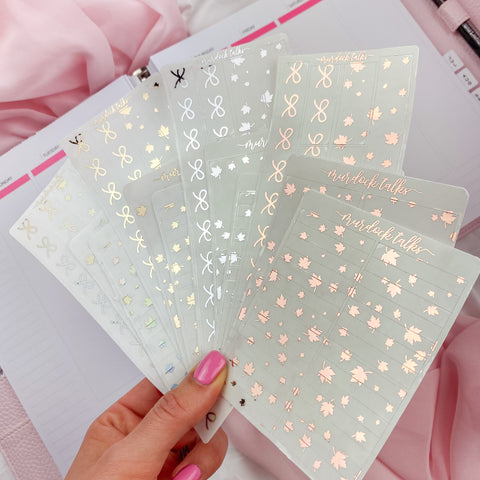 Leaves Foil