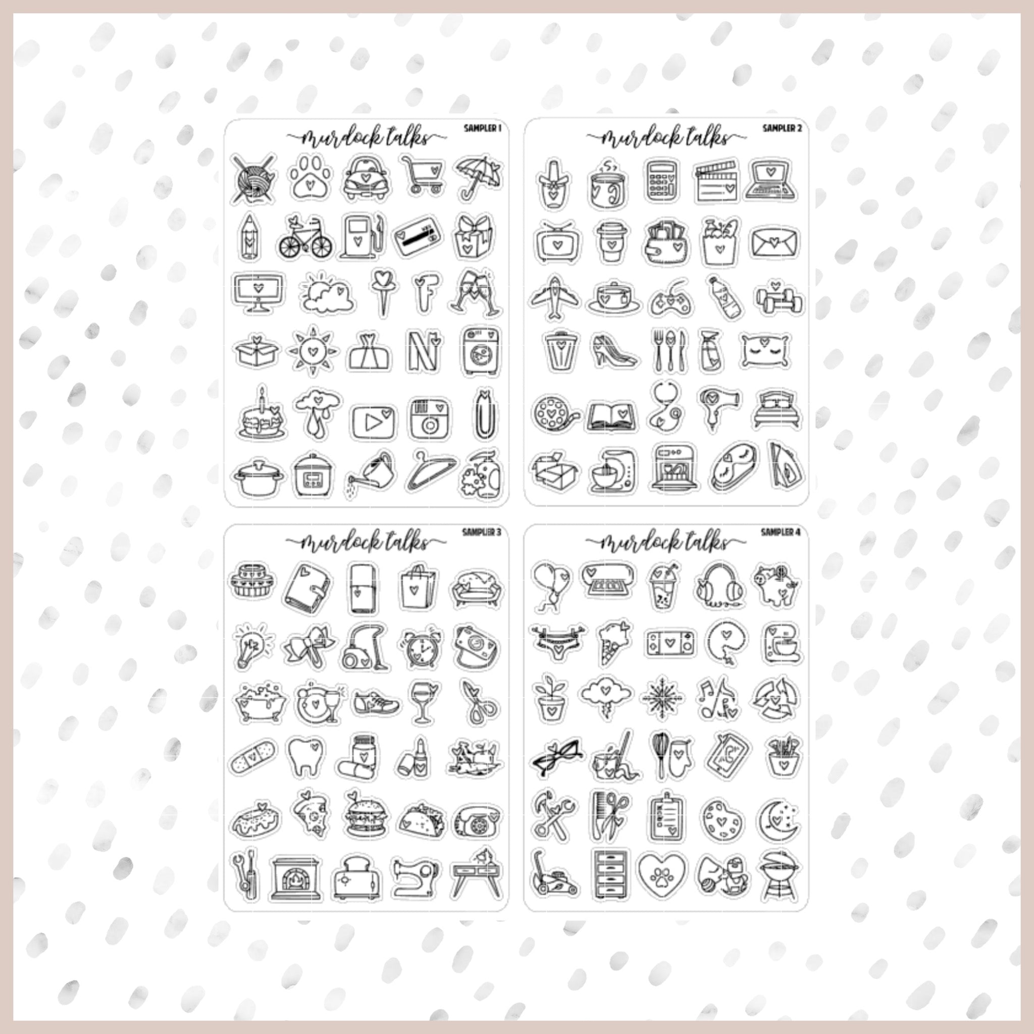 Icon Sampler - Core Foils