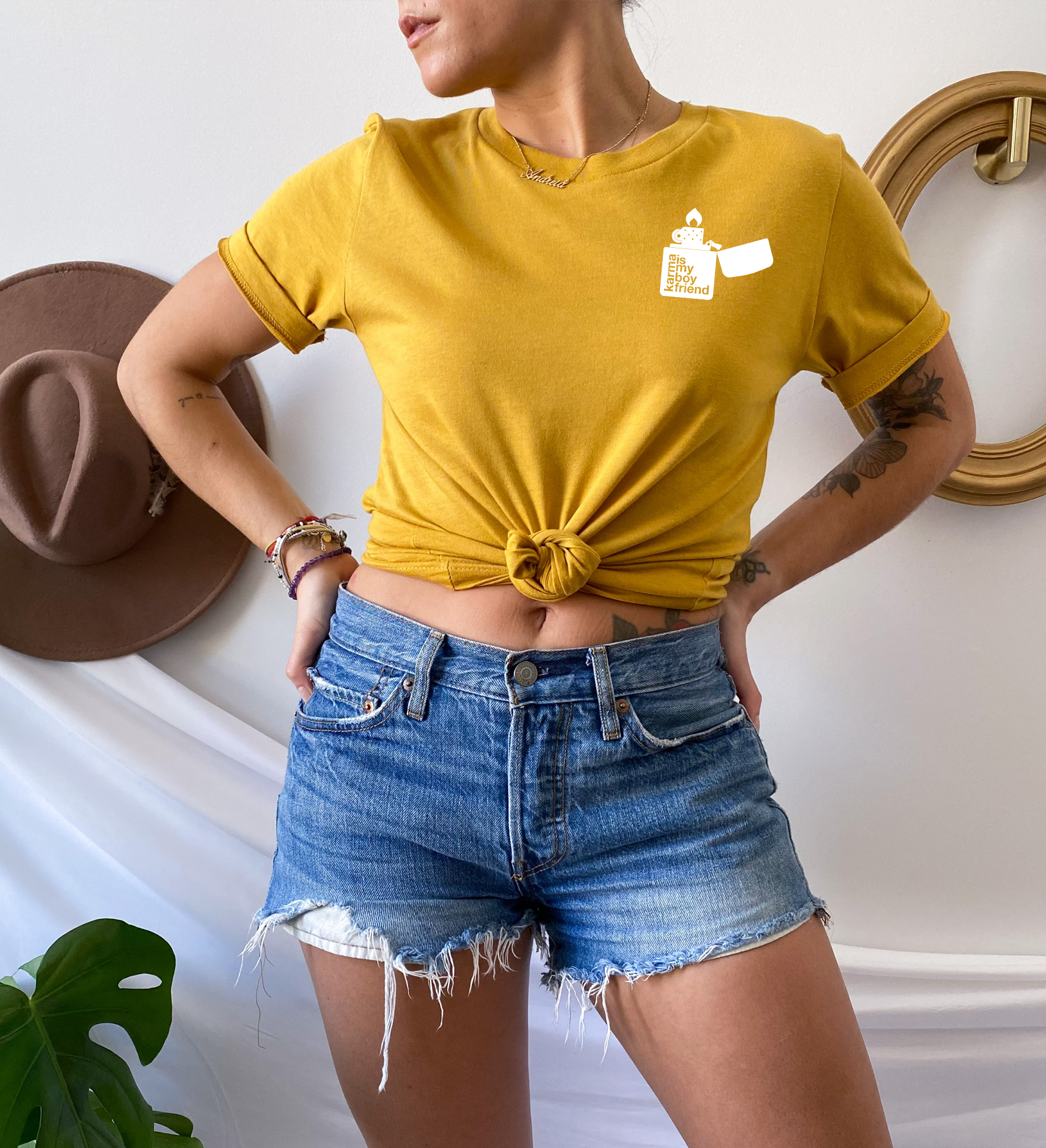 Karma is my BF || Unisex T-Shirt