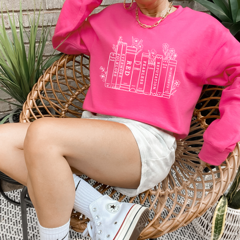 Book Eras || Unisex Crew Neck Sweater