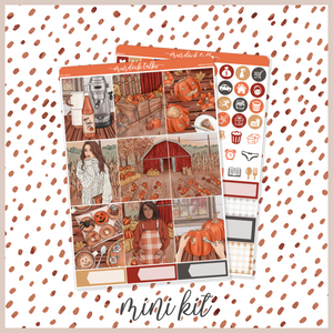 Pumpkin Season MINI Kit