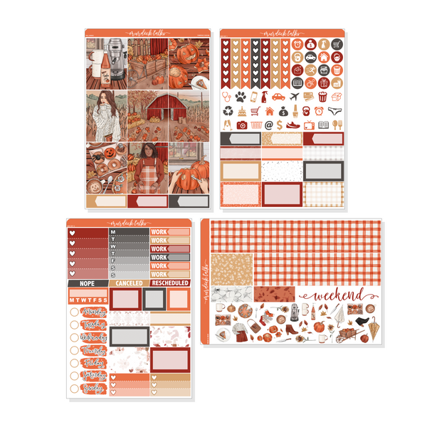 Pumpkin Season MINI Kit