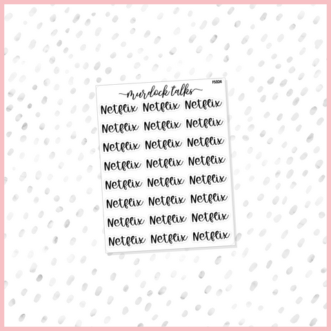 Netflix Script || FOIL