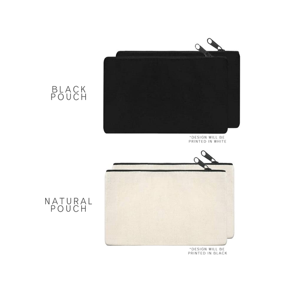Planner Girl || Canvas Pouch