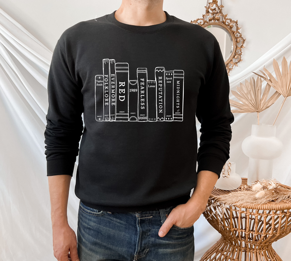 Book Eras || Unisex Crew Neck Sweater