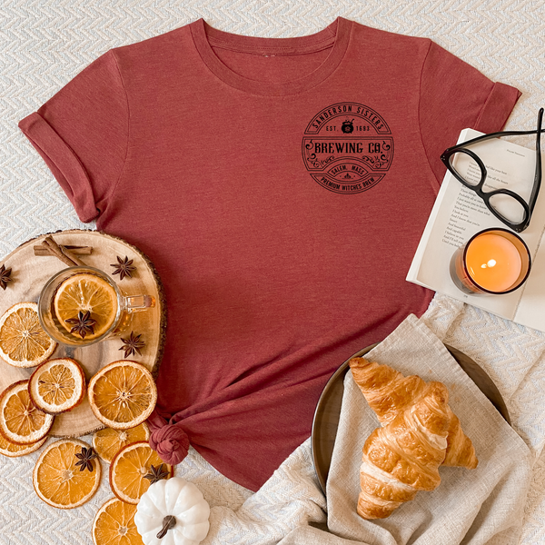 Sanderson Sisters Brewing Co. || Unisex Relaxed T-Shirt