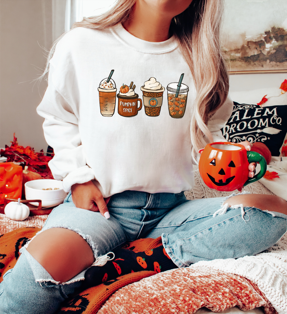 Pumpkin 2025 spice sweater