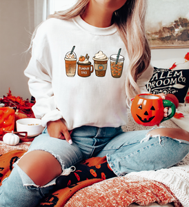 Pumpkin Spice || Unisex Crew Neck Sweater