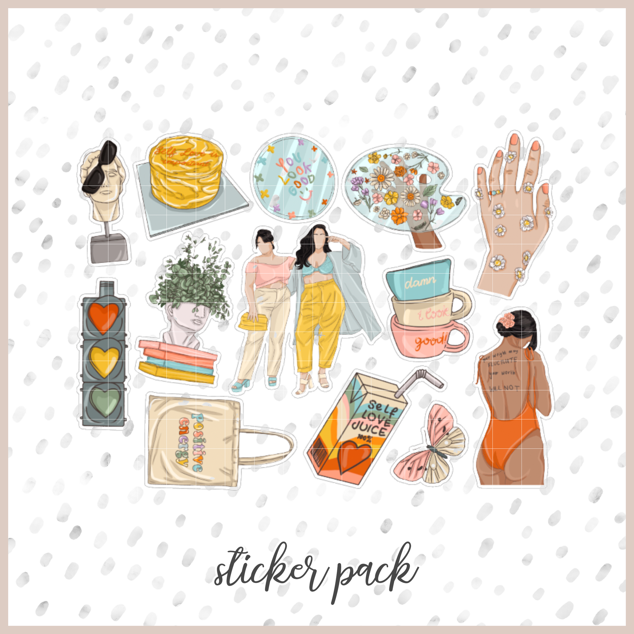 Self Love || Sticker Pack