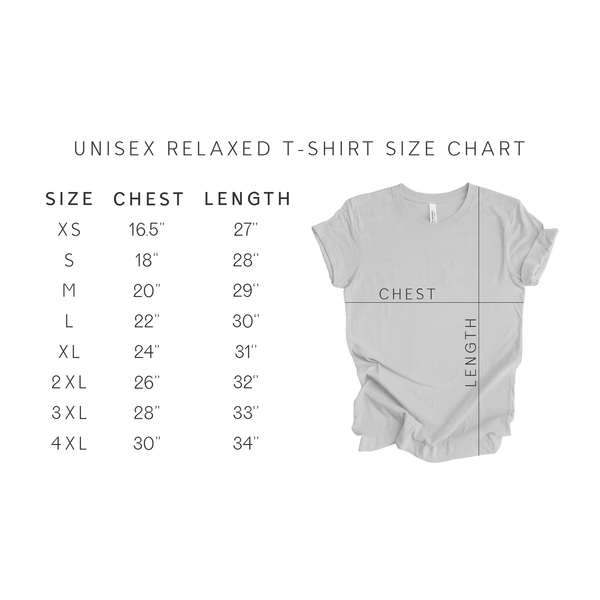 Coffee & Cheer || Unisex Relaxed T-Shirt