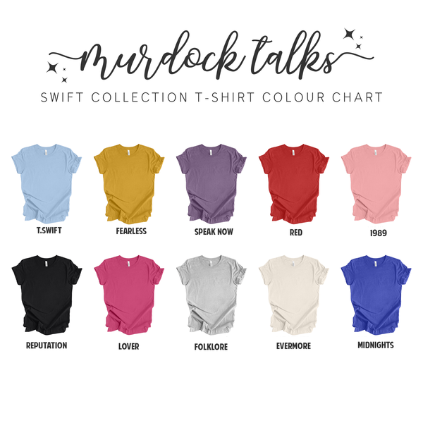 Book Eras || Unisex T-Shirt
