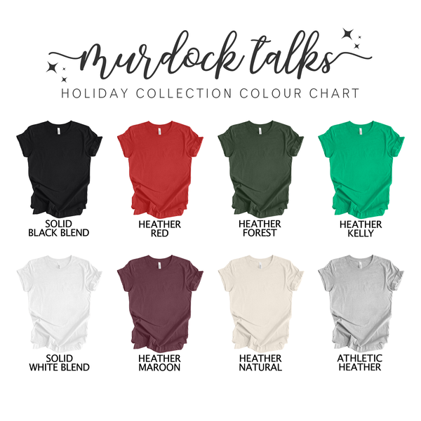 Holly Jolly Babe || Unisex Relaxed T-Shirt