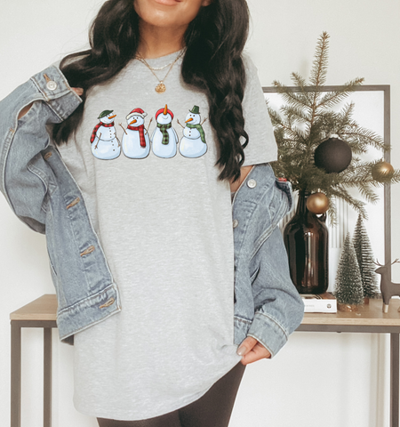 Snowmen || Unisex Relaxed T-Shirt
