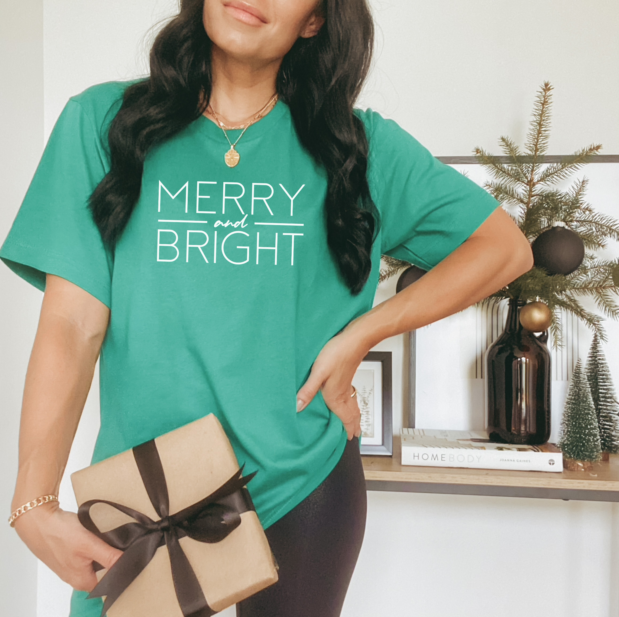 Merry & Bright || Unisex Relaxed T-Shirt