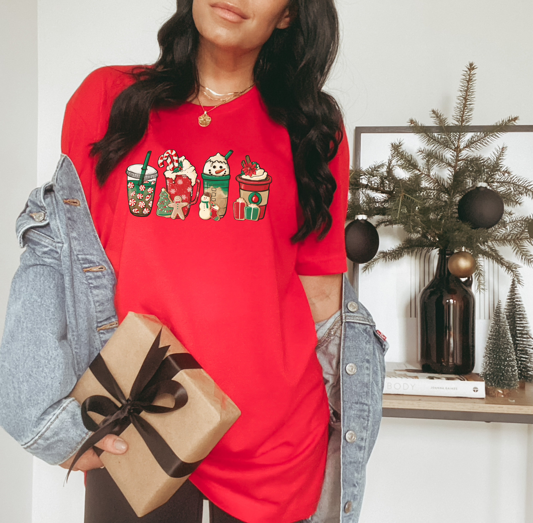 Holiday Drinks || Unisex Relaxed T-Shirt