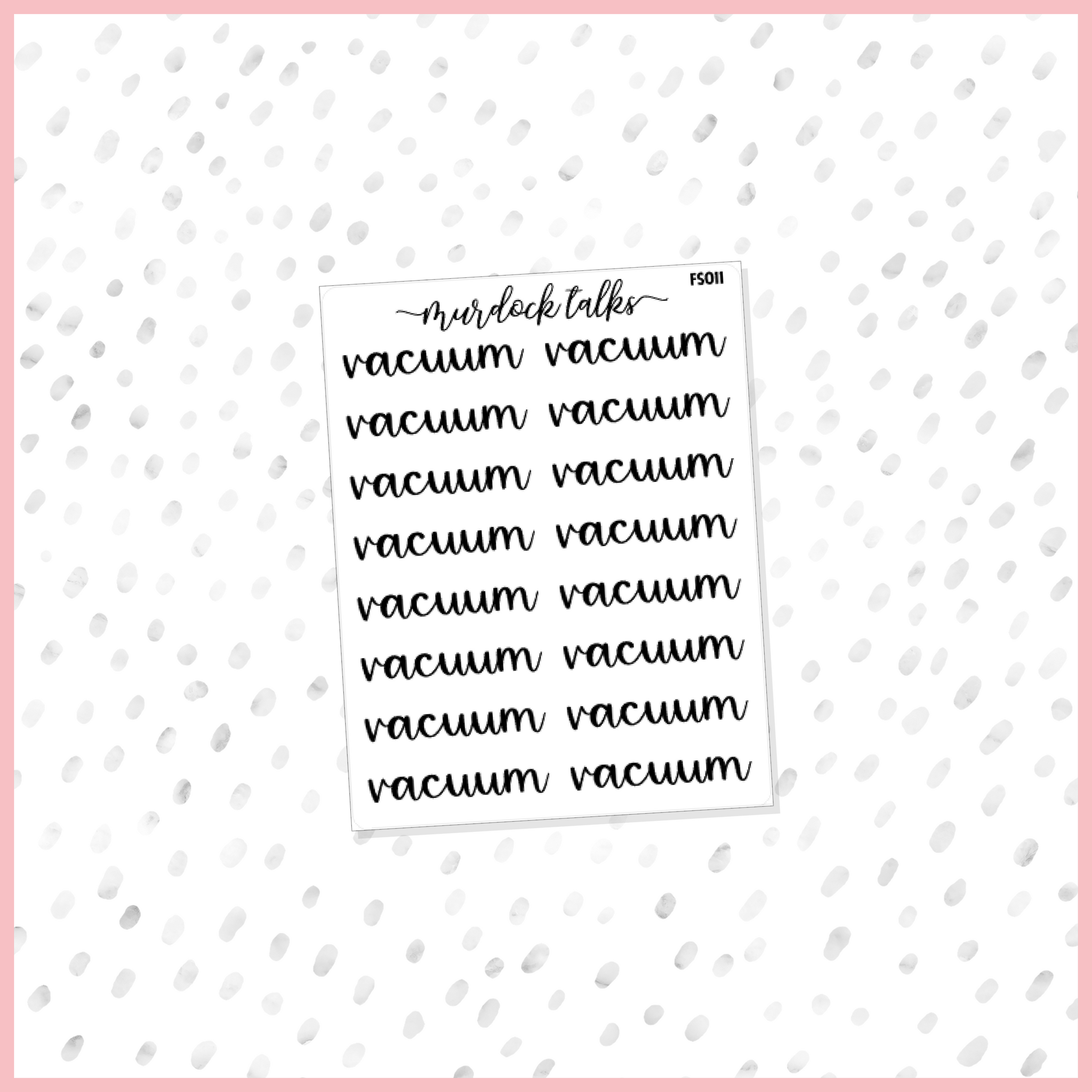 Vacuum Script || FOIL
