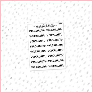 Vacuum Script || FOIL
