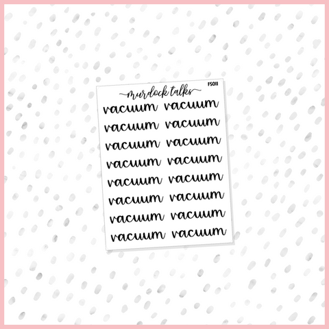 Vacuum Script || FOIL